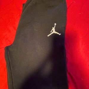 Jordan sweatpants kids large or women’s X-small